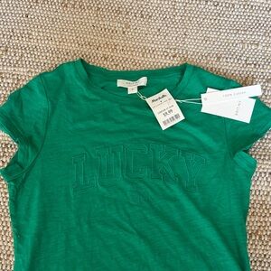 Green "Lucky" Women’s Tee